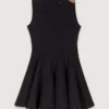 Mini flared tweed dress Mini flared tweed dress