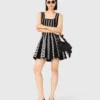 Mini jacquard knit dress Mini jacquard knit dress