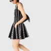 Mini jacquard knit dress Mini jacquard knit dress