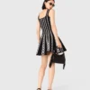 Mini jacquard knit dress Mini jacquard knit dress
