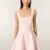 Mini jacquard knit dress Mini jacquard knit dress