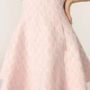 Mini jacquard knit dress Mini jacquard knit dress