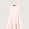 Mini jacquard knit dress Mini jacquard knit dress