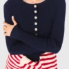 Mini knit dress with flared skirt Mini knit dress with flared skirt