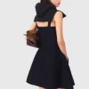 Mini knitted babydoll dress Mini knitted babydoll dress
