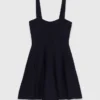 Mini knitted babydoll dress Mini knitted babydoll dress