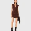 Mini pleated dress Mini pleated dress