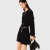 Mini pleated dress Mini pleated dress