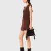 Mini pleated dress Mini pleated dress