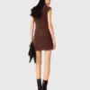 Mini pleated dress Mini pleated dress