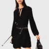 Mini pleated dress Mini pleated dress