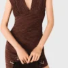 Mini pleated dress Mini pleated dress