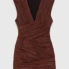 Mini pleated dress Mini pleated dress
