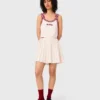 Mini pleated knitted skirt Mini pleated knitted skirt