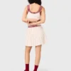 Mini pleated knitted skirt Mini pleated knitted skirt