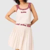 Mini pleated knitted skirt Mini pleated knitted skirt