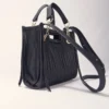 Mini quilted leather tote bag Mini quilted leather tote bag