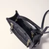 Mini quilted leather tote bag Mini quilted leather tote bag