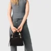 Mini quilted leather tote bag Mini quilted leather tote bag