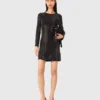 Mini rhinestone knit dress Mini rhinestone knit dress