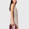 Mini rhinestone tailored dress Mini rhinestone tailored dress