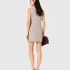 Mini rhinestone tailored dress Mini rhinestone tailored dress