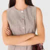 Mini rhinestone tailored dress Mini rhinestone tailored dress