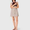 Mini rhinestone tailored dress Mini rhinestone tailored dress