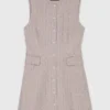 Mini rhinestone tailored dress Mini rhinestone tailored dress