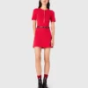 Mini ribbed knit dress Mini ribbed knit dress