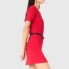 Mini ribbed knit dress Mini ribbed knit dress