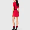 Mini ribbed knit dress Mini ribbed knit dress