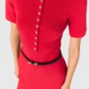 Mini ribbed knit dress Mini ribbed knit dress