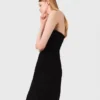 Mini strapless linen dress Mini strapless linen dress