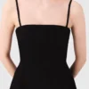 Mini strapless linen dress Mini strapless linen dress