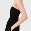 Mini strapless linen dress Mini strapless linen dress