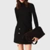 Mini turtle neck dress Mini turtle neck dress