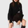 Mini turtle neck dress Mini turtle neck dress