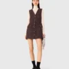 Mini tweed dress Mini tweed dress