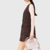 Mini tweed dress Mini tweed dress