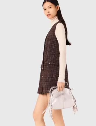 Mini tweed dress
