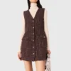 Mini tweed dress Mini tweed dress