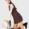 Mini tweed dress Mini tweed dress