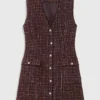 Mini tweed dress Mini tweed dress