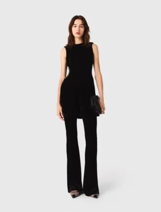 Mini velvet dress Mini velvet dress