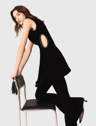 Mini velvet dress Mini velvet dress