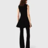 Mini velvet dress Mini velvet dress