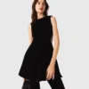 Mini velvet dress Mini velvet dress