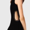 Mini velvet dress Mini velvet dress