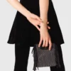 Mini velvet dress Mini velvet dress